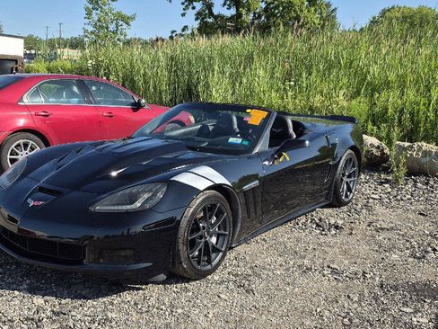 Used 2010 Chevrolet Corvette Grand Sport w/ Preferred Equipment Group RWD image 6