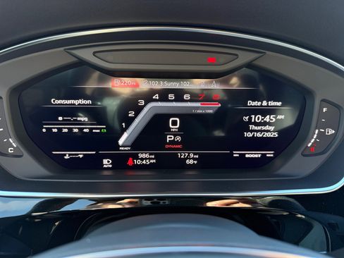 Used 2024 Audi S8 w/ S8 Black Optic Plus Package image 11