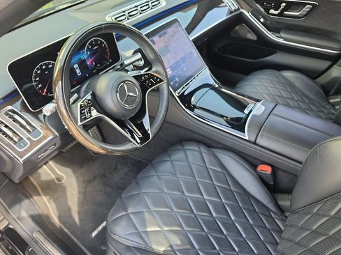 Used 2023 Mercedes-Benz S 580 4MATIC Sedan image 25