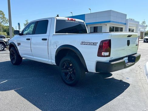 Used 2022 RAM 1500 Classic Warlock w/ Electronics Group AWD/4WD image 7
