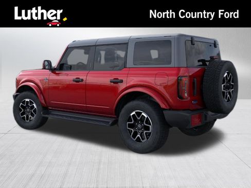 New 2026 Ford Bronco Outer Banks AWD/4WD image 4