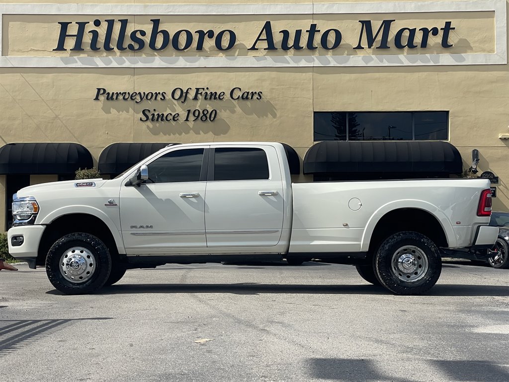 Used 2019 RAM 3500 Limited AWD/4WD image 3