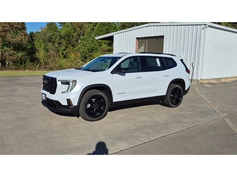 New 2026 GMC Acadia Elevation w/ Black Edition image 4