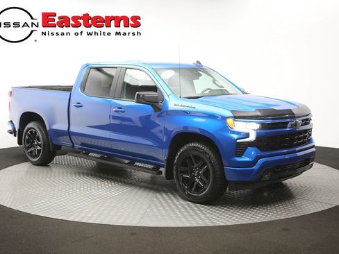 Used 2024 Chevrolet Silverado 1500 RST w/ Protection Package AWD/4WD image 48