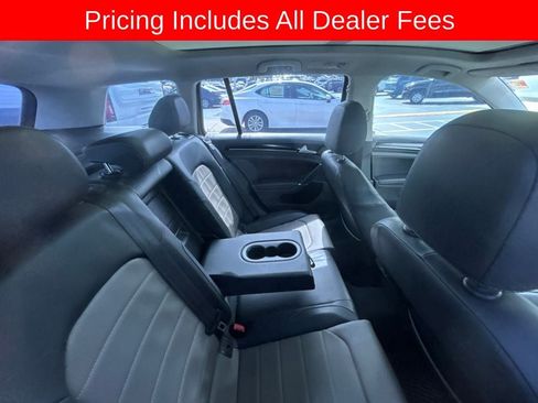 Used 2015 Volkswagen Golf TDI SEL w/ Lighting Package (SEL) FWD image 5