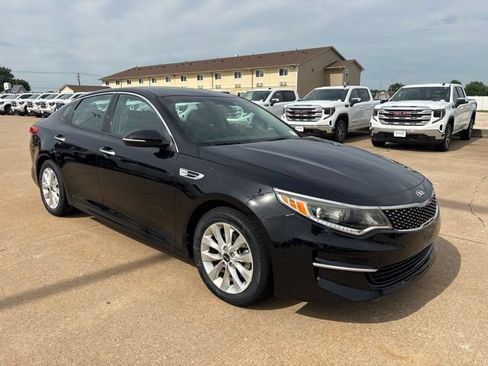 Used 2018 Kia Optima EX FWD image 1