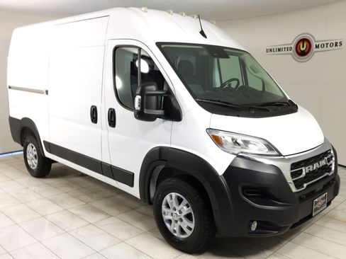 Used 2024 RAM ProMaster 2500 w/ Quick Order Package 22G SLT FWD image 35