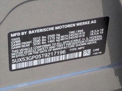 New 2026 BMW X3 xDrive30 w/ Convenience Package image 19