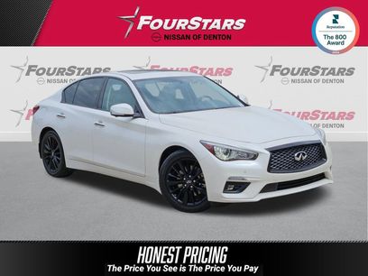 Used 2023 INFINITI Q50 Luxe w/ Cargo Package