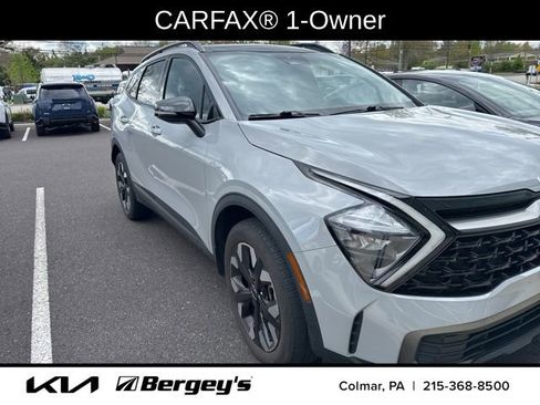 Certified 2023 Kia Sportage X-Line w/ X-Line Premium Package AWD/4WD image 3