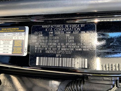 Used 2023 Kia Sorento SX Prestige w/ Panoramic Sunroof Package image 35