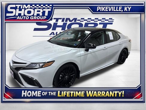 Used 2024 Toyota Camry XSE w/ Navigation Package FWD image 1