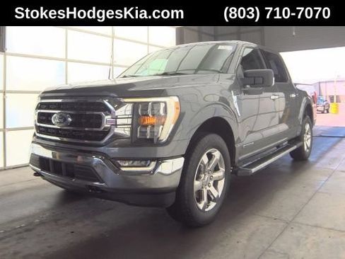 Used 2023 Ford F150 XLT w/ Equipment Group 302A High AWD/4WD image 1