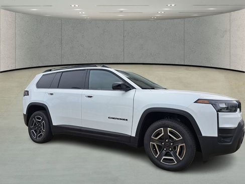 New 2026 Jeep Cherokee Limited AWD/4WD image 3