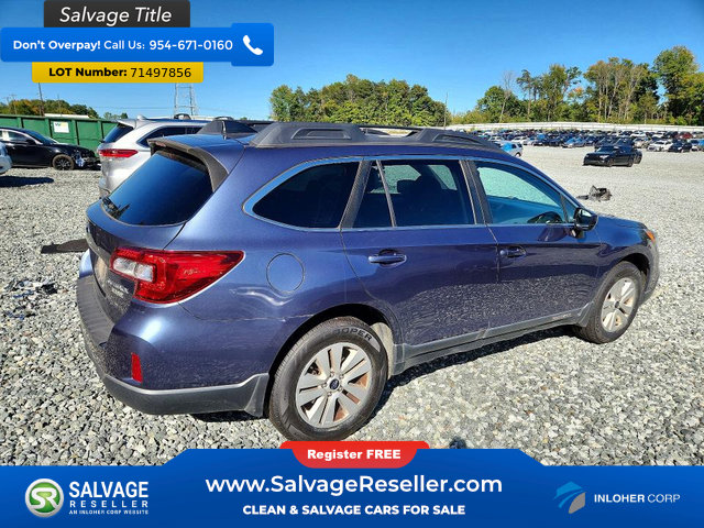 Used 2017 Subaru Outback 2.5i Premium AWD/4WD image 4