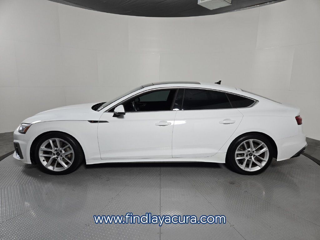 Used 2024 Audi A5 2.0T Premium Plus AWD/4WD image 3