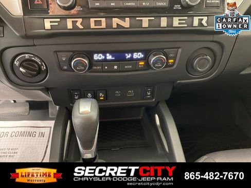 Used 2025 Nissan Frontier SV w/ SV Convenience Package AWD/4WD image 22