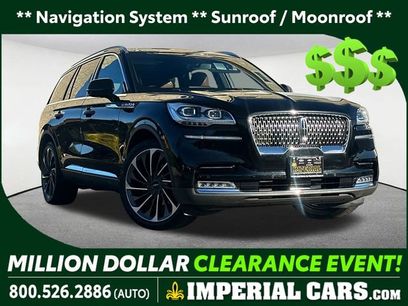 Used 2020 Lincoln Aviator Reserve w/ Equipment Group 202A