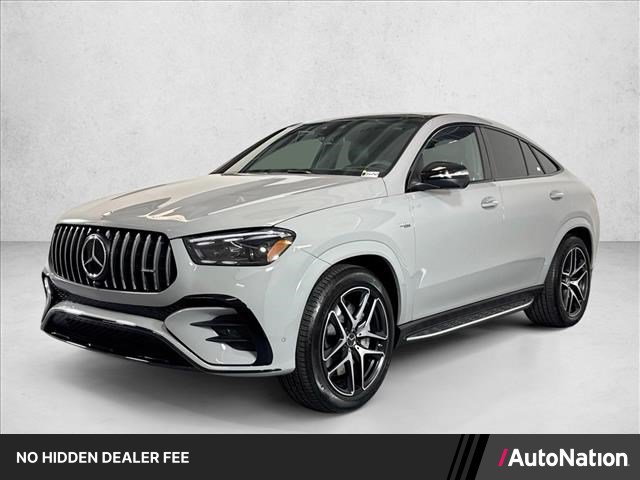 New 2026 Mercedes-Benz GLE 53 AMG 4MATIC Coupe image 1