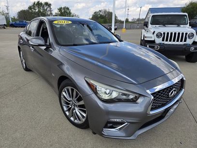 Used 2018 INFINITI Q50 Luxe w/ Essential Package (3.0T Luxe)