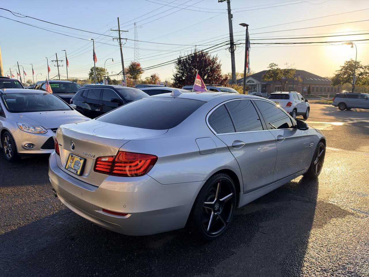 Used 2016 BMW 528i xDrive Sedan w/ Premium Package AWD/4WD image 9
