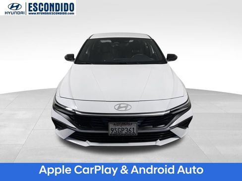 Certified 2025 Hyundai Elantra Sport image 8