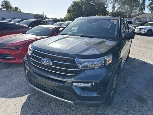 Used 2022 Ford Explorer XLT w/ Equipment Group 202A RWD image 7