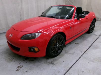 Used 2013 MAZDA MX-5 Miata Club