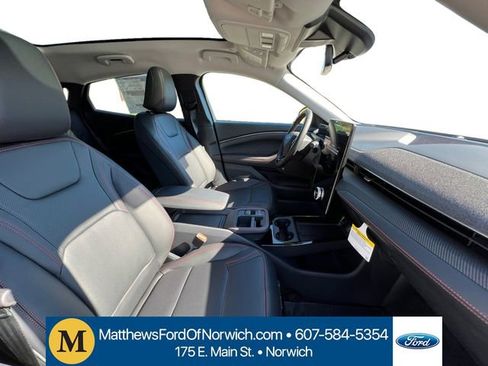 New 2025 Ford Mustang Mach-E Premium w/ Sport Appearance Package AWD/4WD image 15