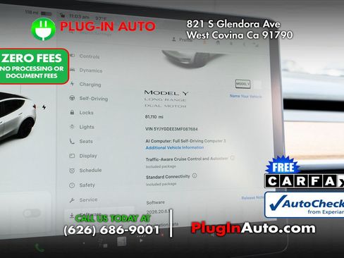 Used 2021 Tesla Model Y Long Range AWD/4WD image 30