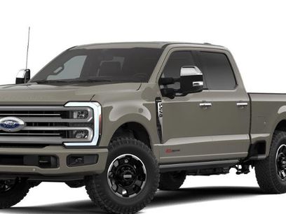 New 2026 Ford F250 Platinum w/ Platinum Plus Package