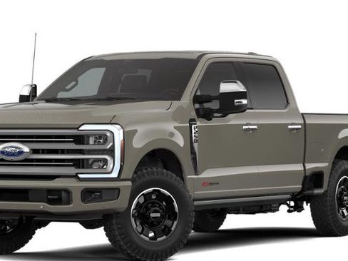 New 2026 Ford F250 Platinum w/ Platinum Plus Package AWD/4WD image 1