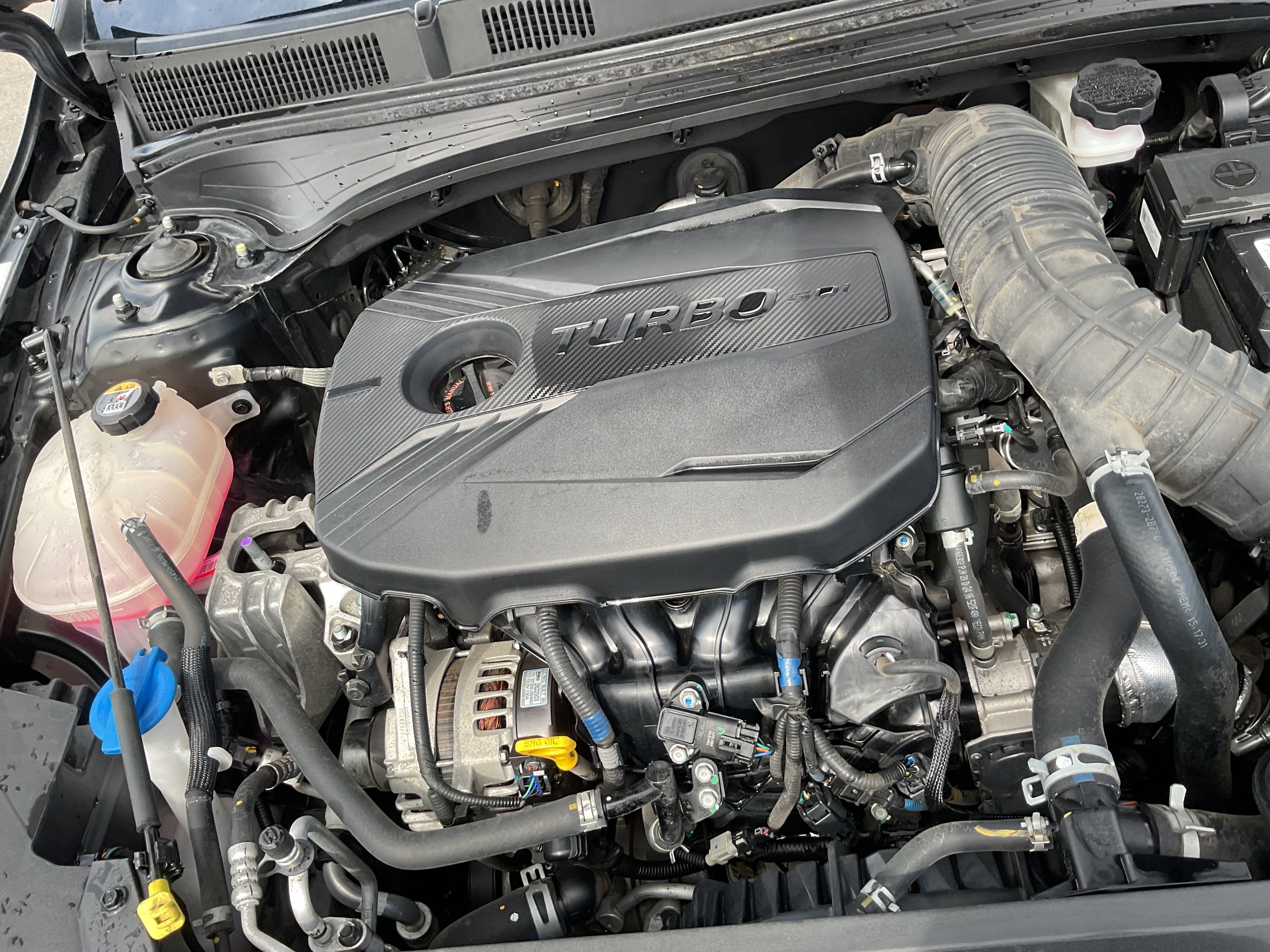 Used 2021 Kia Forte GT w/ GT2 Package FWD image 13