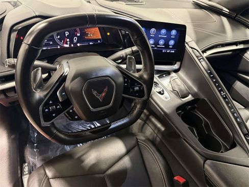 Used 2021 Chevrolet Corvette Stingray Coupe w/ 1LT image 16