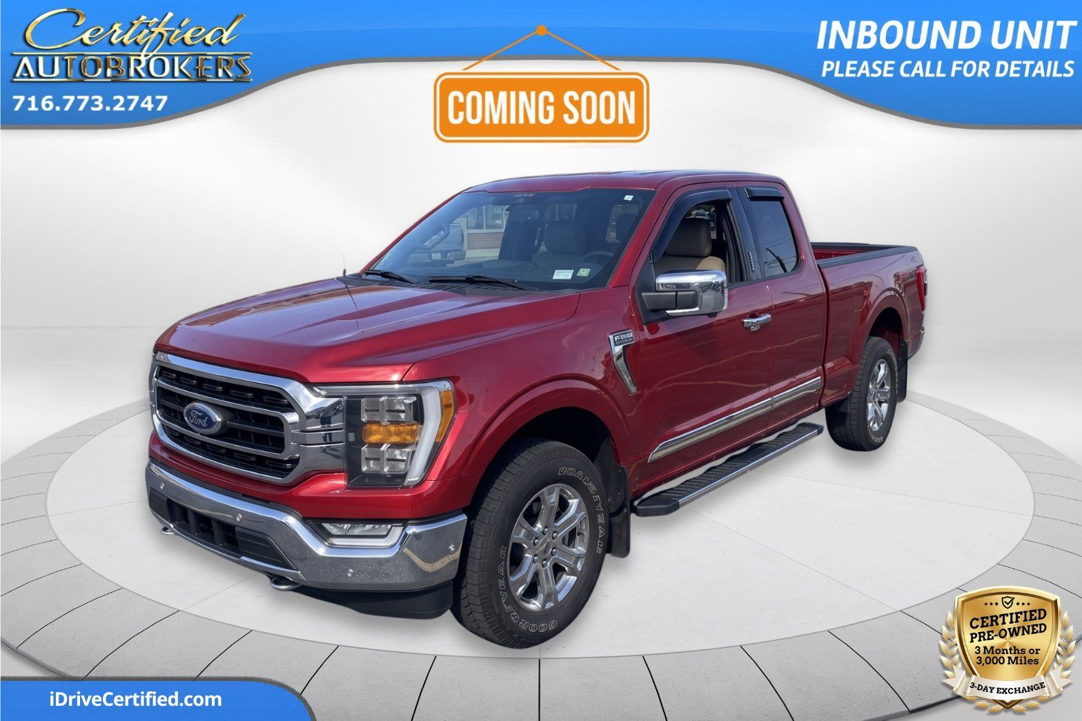 Used 2021 Ford F150 Lariat AWD/4WD image 1