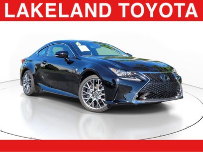 Used 2016 Lexus RC 350 AWD