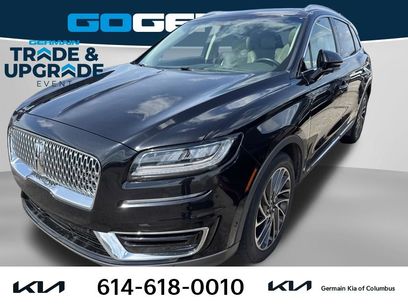 Used 2020 Lincoln Nautilus Reserve w/ Equipment Group 201A