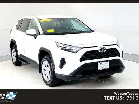 Certified 2025 Toyota RAV4 LE image 1