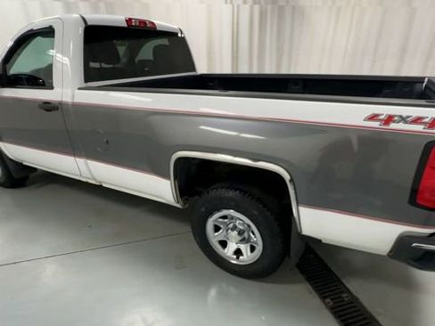 Used 2014 Chevrolet Silverado 1500 W/T w/ Trailering Package AWD/4WD image 6