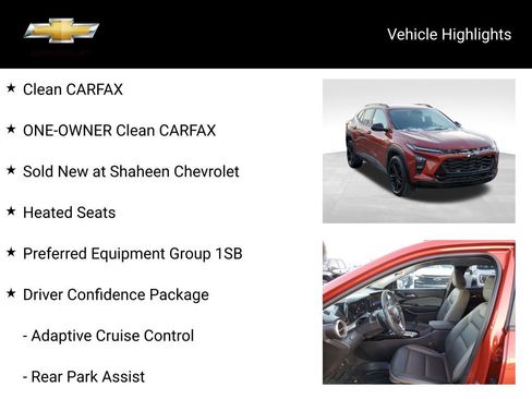 Used 2024 Chevrolet Trax ACTIV w/ Sunroof Package image 19