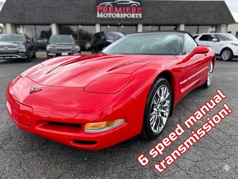 Used 1999 Chevrolet Corvette Convertible w/ Memory Pkg RWD image 1