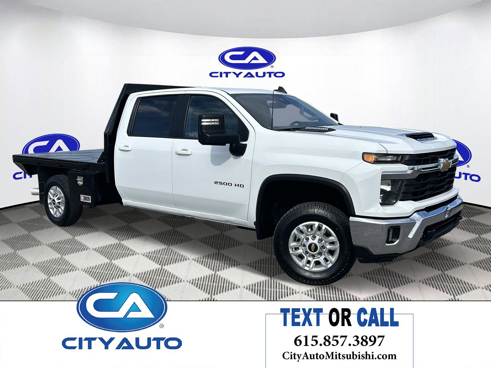 Used 2024 Chevrolet Silverado 2500 LT w/ Convenience Package AWD/4WD image 1