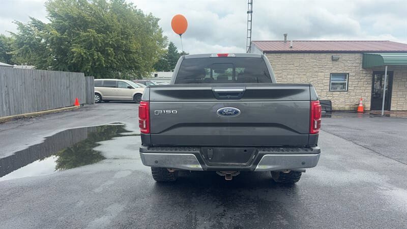 Used 2017 Ford F150 Lariat AWD/4WD image 7