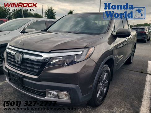 Used 2020 Honda Ridgeline RTL-E image 1