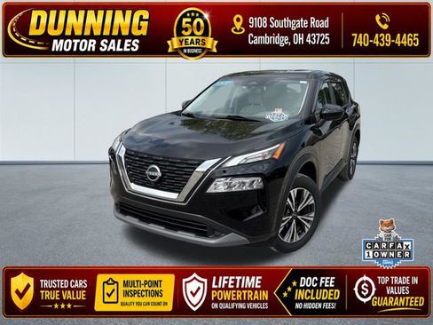 Used 2023 Nissan Rogue SV AWD/4WD image 1