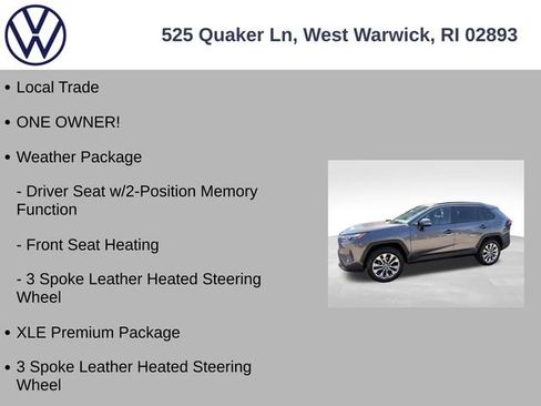 Used 2024 Toyota RAV4 XLE Premium w/ Weather Package AWD/4WD image 6
