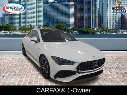Used 2024 Mercedes-Benz CLA 35 AMG 4MATIC