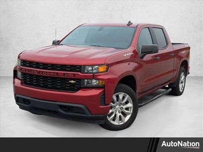 Used 2021 Chevrolet Silverado 1500 Custom