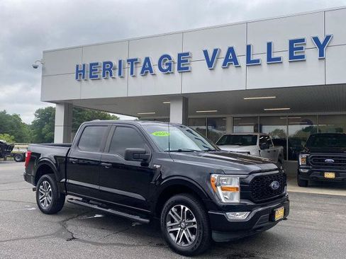 Certified 2021 Ford F150 XL w/ STX Appearance Package AWD/4WD image 1