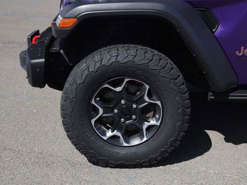 Used 2023 Jeep Wrangler Unlimited Rubicon w/ Steel Bumper Group image 10